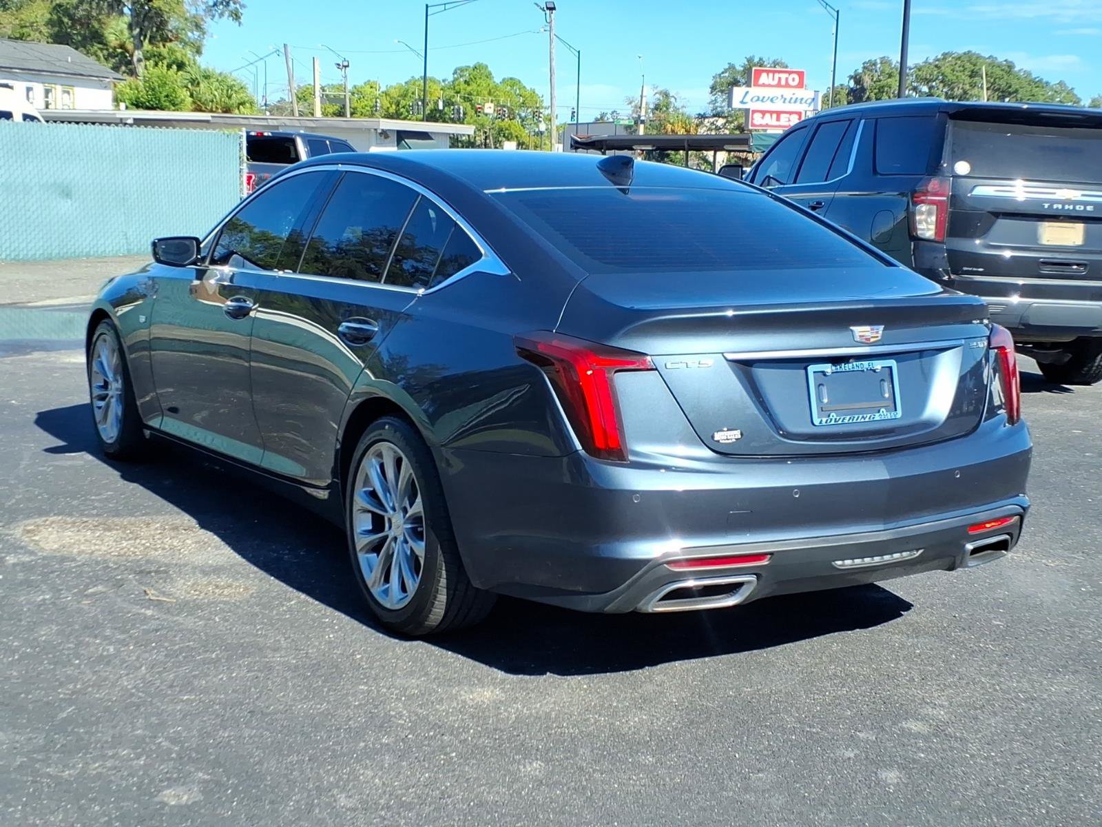 Used 2021 Cadillac CT5 Premium Luxury w/ Climate Package RWD image 3