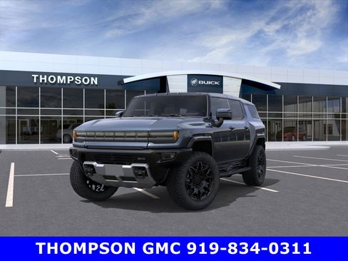 New 2025 GMC Hummer EV 3X w/ LPO, Dark Essentials Package image 8