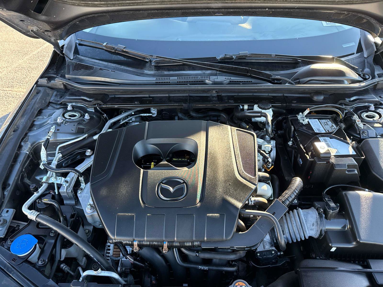 Used 2025 MAZDA MAZDA3 s FWD image 9
