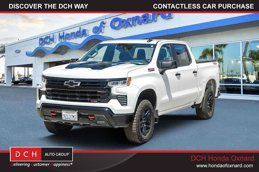 Used 2022 Chevrolet Silverado 1500 LT Trail Boss AWD/4WD image 1