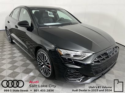 New 2026 Audi S3 Premium