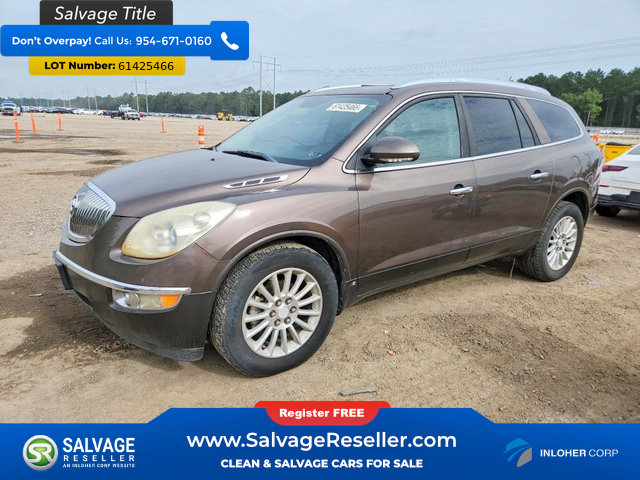 Used 2009 Buick Enclave CXL w/ Entertainment Package #3 FWD image 1