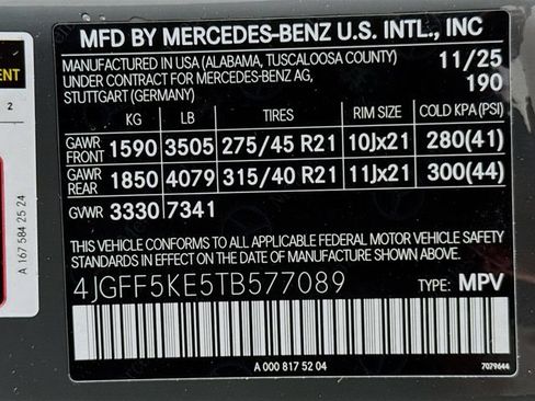 Used 2026 Mercedes-Benz GLS 450 4MATIC image 35