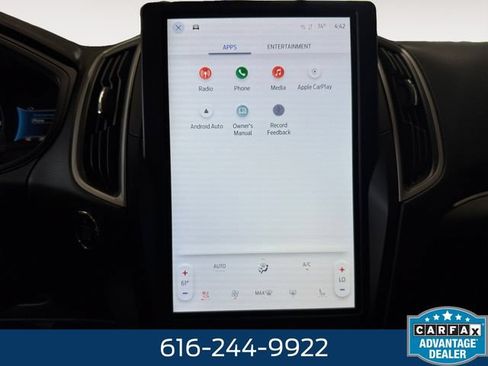 Used 2022 Ford Edge SEL w/ Convenience Package AWD/4WD image 12