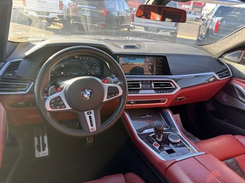 Used 2022 BMW X6 M w/ Competition Package image 3