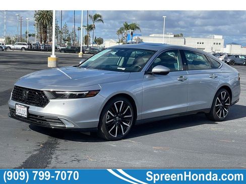 Certified 2025 Honda Accord Touring image 1