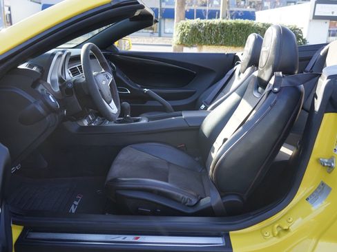 Used 2013 Chevrolet Camaro ZL1 RWD image 16