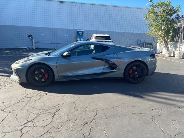 Certified 2022 Chevrolet Corvette Stingray Coupe w/ Z51 Performance Package RWD image 4