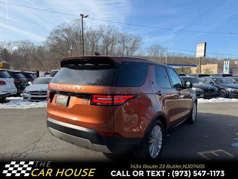 Used 2017 Land Rover Discovery HSE Luxury image 9
