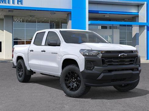 New 2026 Chevrolet Colorado W/T w/ WT Custom Package RWD image 7