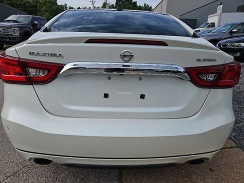 Used 2016 Nissan Maxima Platinum FWD image 8