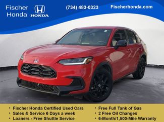 Certified 2024 Honda HR-V Sport video 1