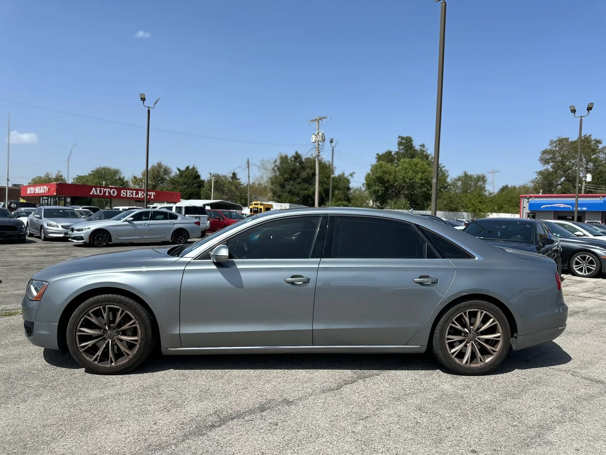 Used 2013 Audi A8 L 3.0T AWD/4WD image 9