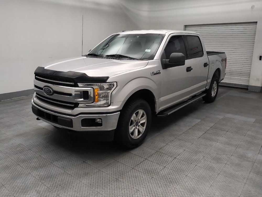 Used 2018 Ford F150 XLT AWD/4WD image 2