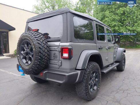 Used 2023 Jeep Wrangler Unlimited w/ Cold Weather Group AWD/4WD image 31