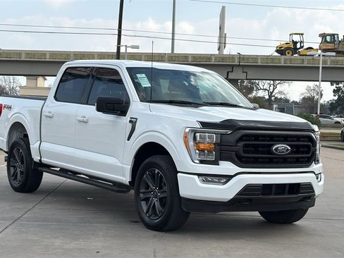 Used 2023 Ford F150 XLT w/ Equipment Group 302A High image 3