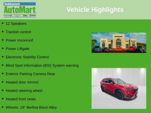 Used 2023 Honda CR-V Sport Touring image 6