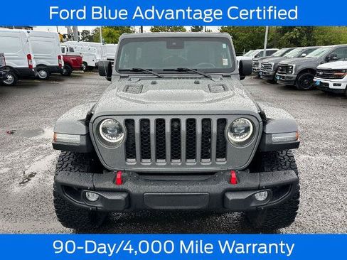 Used 2023 Jeep Wrangler Unlimited Rubicon w/ Xtreme 35 Tire Package AWD/4WD image 11