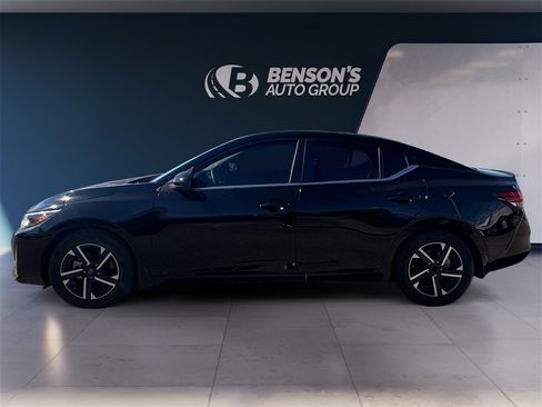 New 2025 Nissan Sentra SV w/ All-Weather Package image 2