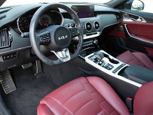 Used 2023 Kia Stinger GT2 w/ Red Interior Color Package image 9