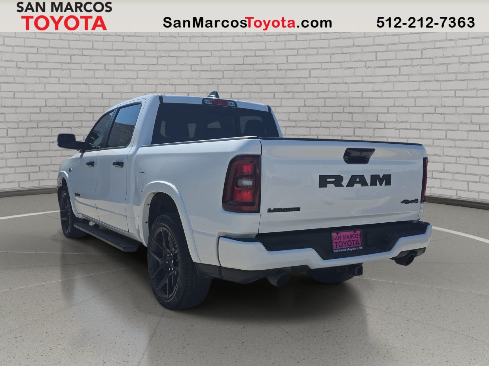Used 2026 RAM 1500 Laramie w/ Night Edition AWD/4WD image 8