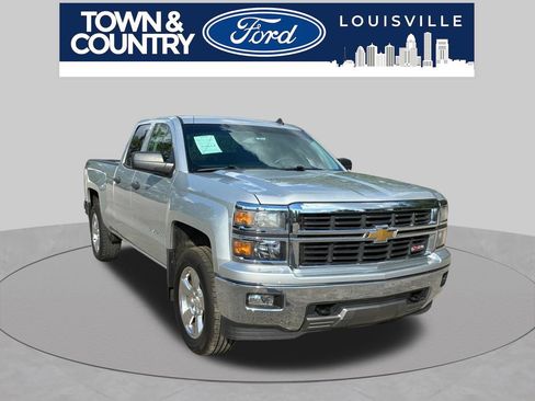 Used 2014 Chevrolet Silverado 1500 LT w/ All Star Edition AWD/4WD image 1