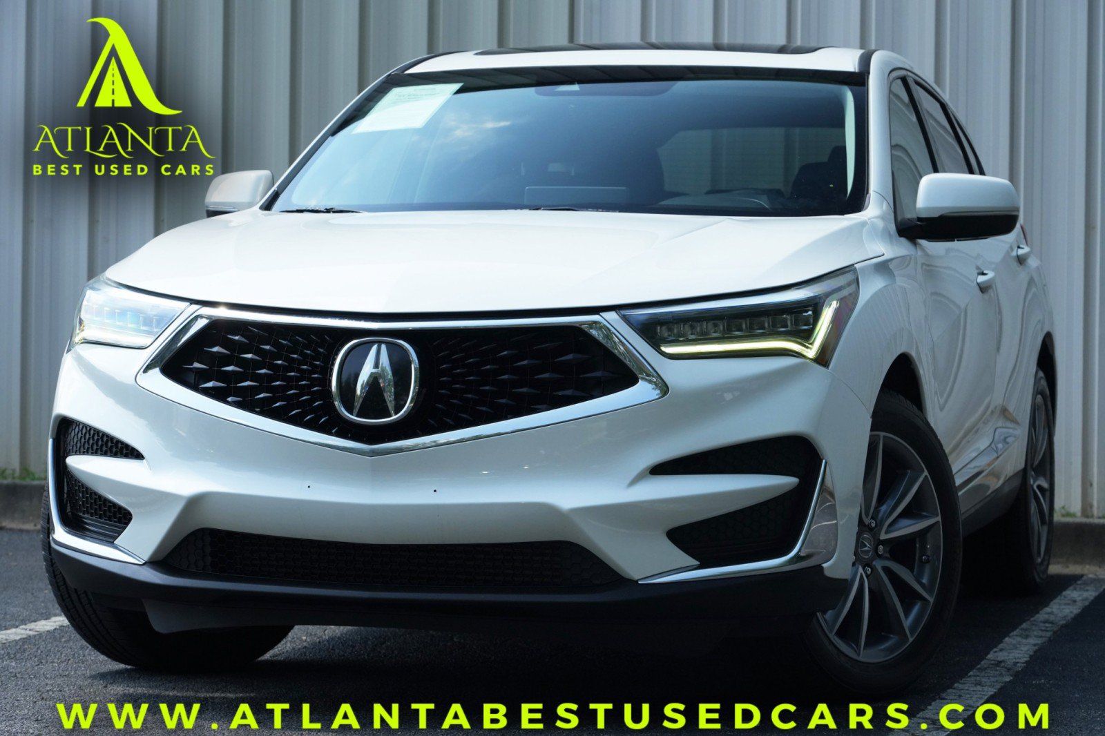 Used 2019 Acura RDX w/ Technology Package AWD/4WD image 1