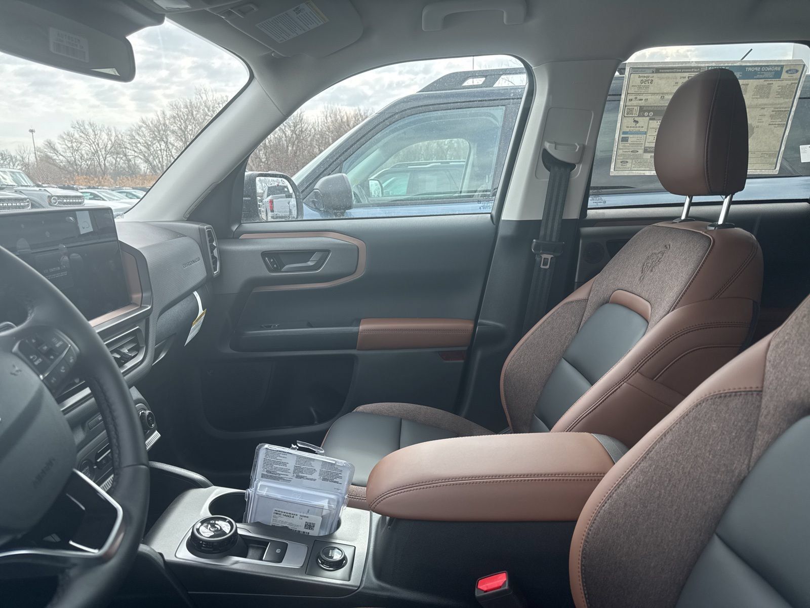 New 2026 Ford Bronco Sport Outer Banks w/ Outer Banks Tech Package+ AWD/4WD image 29