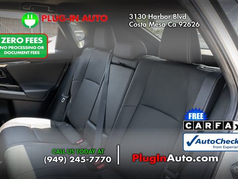 Used 2023 Toyota bZ4X FWD w/ Weather Package image 11