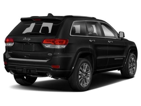 Used 2020 Jeep Grand Cherokee Overland AWD/4WD image 3