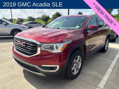 Used 2019 GMC Acadia SLE
