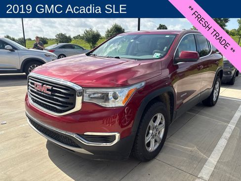 Used 2019 GMC Acadia SLE FWD image 1