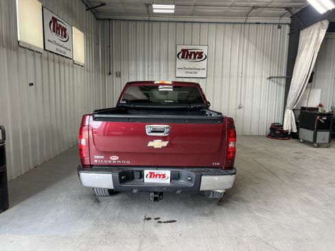 Used 2008 Chevrolet Silverado 1500 LTZ w/ Safety Package AWD/4WD image 4