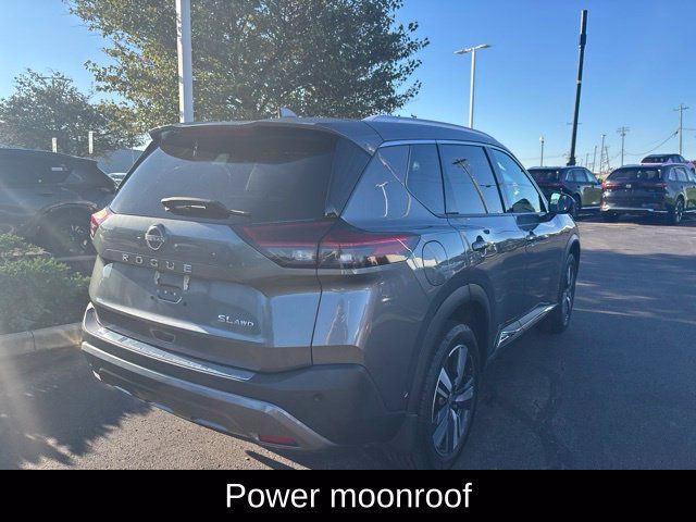 Used 2023 Nissan Rogue SL w/ SL Premium Package AWD/4WD image 7