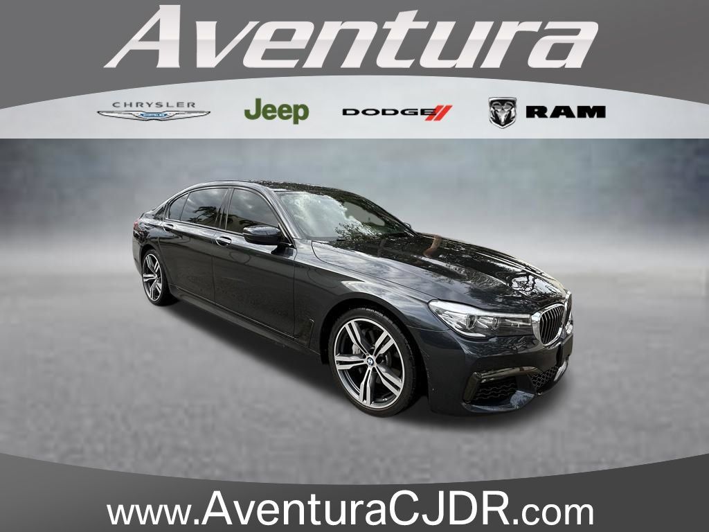 Used 2019 BMW 740i w/ Executive Package RWD 360° Tour