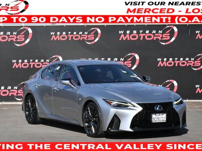 Used 2022 Lexus IS 350 F Sport