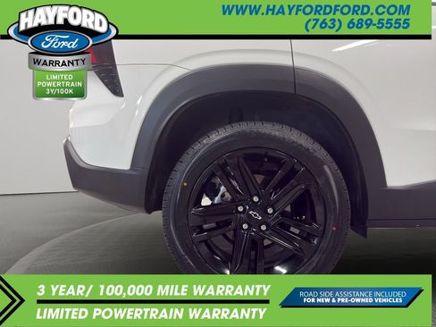 Used 2024 Chevrolet Trax ACTIV w/ Sunroof Package FWD image 27
