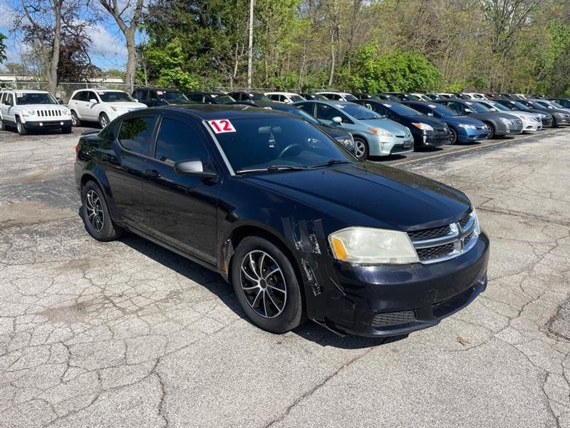 Used 2012 Dodge Avenger SE FWD image 3