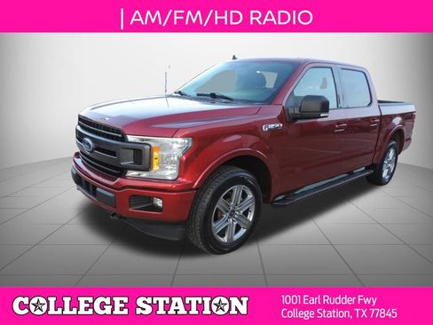 Used 2019 Ford F150 XLT w/ Equipment Group 302A Luxury AWD/4WD image 8