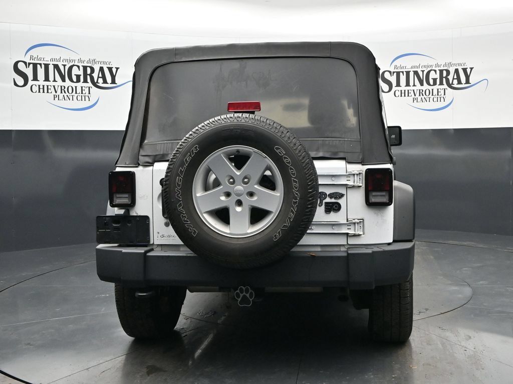 Used 2017 Jeep Wrangler Unlimited Sport w/ Quick Order Package 24S AWD/4WD image 6