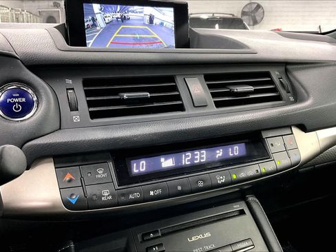 Used 2017 Lexus CT 200h w/ Navigation System Package FWD image 35