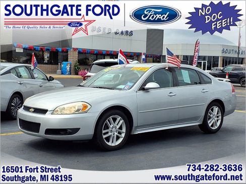 Used 2013 Chevrolet Impala LTZ FWD image 1