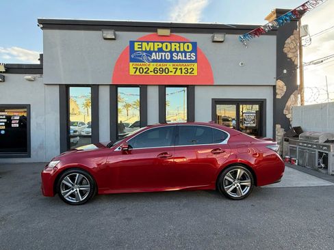 Used 2016 Lexus GS 200t image 1