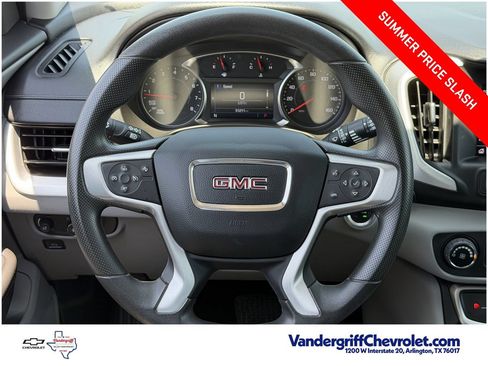 Certified 2024 GMC Terrain SLE w/ Fleet Convenience Package FWD image 12