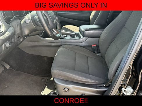 Used 2022 Dodge Durango SXT w/ Blacktop Package RWD image 12