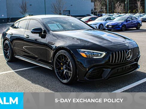 Used 2019 Mercedes-Benz AMG GT 63 S w/ Driver Assistance Package image 4