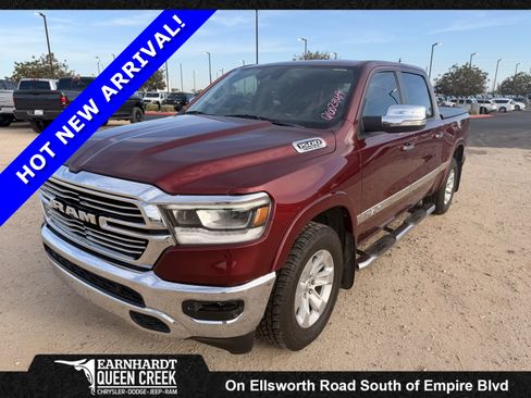 Used 2020 RAM 1500 Laramie RWD image 1