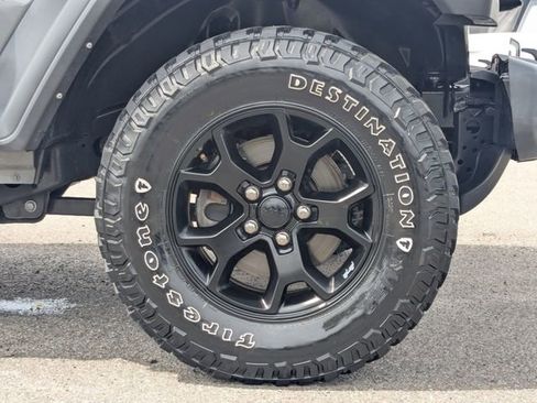 Used 2021 Jeep Wrangler Unlimited Sport AWD/4WD image 13