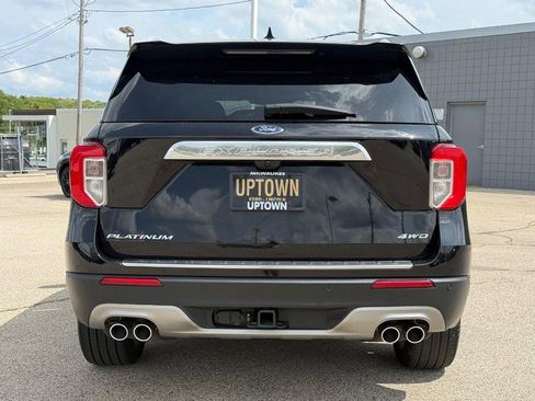 Certified 2023 Ford Explorer Platinum w/ Technology Package AWD/4WD image 5
