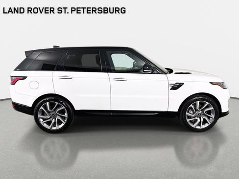 Used 2022 Land Rover Range Rover Sport HSE Silver Edition image 4